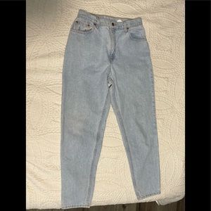 Levis 551 jeans